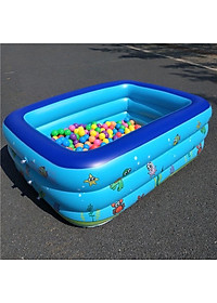 Bể bơi phao bơi cho bé 3 tầng đủ kích cỡ