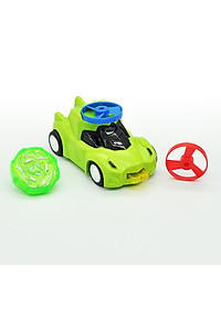 Đồ Chơi Con Quay Ánh Sáng - Đĩa Bay Màu Xanh Lá DK81203