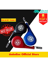 combo 2 đích đá đấm boxing teakwondo, Karate, vovinam, Muay Thái, Vstar, tập võ thuật, combo 2 Vợt Đá Đôi Vợt Đá Đơn (ĐƠN VỊ TÍNH: 1 CÁI) Taekwondo Vovinam Cổ Truyền Kích BOXING- Chính hãng dododios, 