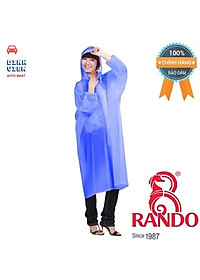  Áo mưa Rando Poncho Dây Kéo trong màu APPC-09 che chở người thân yêu của bạn