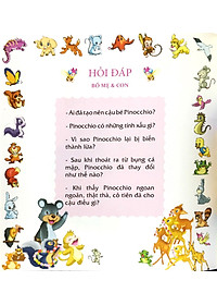 Sách Ngày Xửa Ngày Xưa - Cậu Bé Người Gỗ Pinocchio