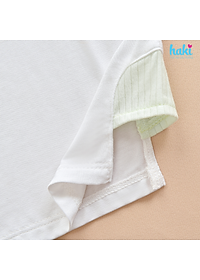 Bộ quần áo sát nách phối màu xẻ sườn vải Modal cao cấp BM012 quần áo hè cho bé; đồ bộ mặc nhà cho bé; set ba lỗ bé trai bá gái sợi sồi siêu mềm mịn HAKI (từ 4kg - 15kg)