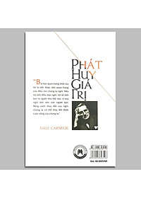 Sách Phát Huy Giá Trị - Con Đường Nhanh Nhất Đi Đến Thành Công