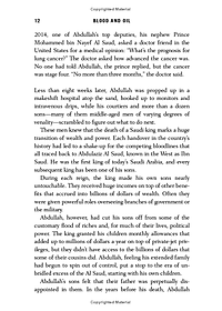 Blood And Oil: Mohammed Bin Salman's Ruthless Quest For Global Power