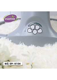 Nôi ru ngủ thư giãn kết hợp ghế ngồi đọc sách cho bé có nhạc Mastela 8104/8106 - điều khiển từ xa - kết hợp Bluetooth