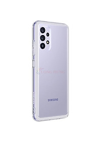Ốp lưng Silicone Soft Clear Cover Samsung Galaxy A32 EF-QA325 - Hàng chính hãng