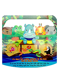 Sách Let's Go - Chúng Mình Cùng Lên Đường Nào - Đi Tàu Thủy