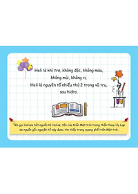 Flashcard Vui Học Hóa: Nguyên Tố - Hợp Chất Hóa Học