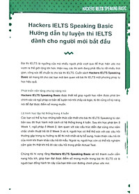 Sách Hackers IELTS Basic- Speaking