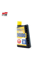Bộ Đánh Bóng Lấp Mờ Vết Xước, Phục Hồi Sơn Xe Ô Tô Liquid Compound 9800 Set B-147 SOFT99