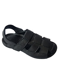 Giày Sandal Nam Bít Mũi Da Bò Thật BIGGBEN SD132