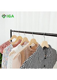 Giá Treo Quần Áo Chữ Y Black Single - GM01
