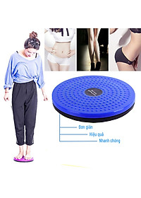 Đĩa xoay eo tập thể dục 360 độ bàn xoay tập cơ bụng cho eo thon tại nhà và phòng gym có hạt massage bàn chân, Đĩa Xoay Tập Eo - Bàn Xoay Tập Eo - Đĩa Xoay Eo Giảm Cân - Bàn Xoay Eo Tập Thể Dục Hiệu Quả, dụng cụ thể thao - Chính hãng dododios
