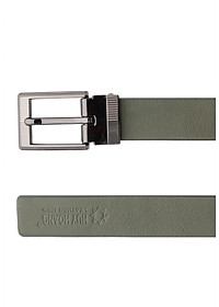 Thắt Lưng Nữ Da Bò Cỡ Lớn Huy Hoàng HT5134 - Rêu