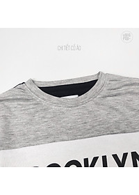 Bộ dài tay bé trai BIGFOX - MISS MEOW size đại, bộ thu đông cho bé phong cách Âu Mỹ phối 3 màu Brooklyn 11 - 38kg