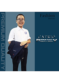 ĐỒ BỘ VEST BÉ TRAI CATRIO ACT661 TỪ 2 ĐẾN 11 TUỔI THUỘC BST QUẦN ÁO TRẺ EM COMPLET VESTON CATRIO 2021