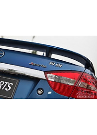 Logo kim loại chữ nổi SPORTS dán ô tô