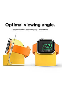 Giá Đỡ dành cho Dock Sạc Apple Watch Hoạt Hình Chống Đứt Gãy Dây- Hàng Chính Hãng