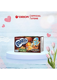 Bánh Cá Marine Boy Orion vị Gà BBQ 35g/hộp