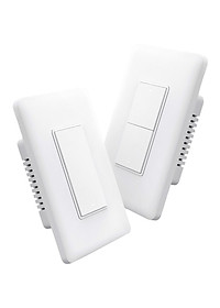 Công tắc chữ nhật gắn tường thông minh Aqara Smart Wall Switch chuẩn Mỹ - Không Dây Nguội