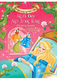 Combo Truyện Song Ngữ Anh - Việt: Nàng Bạch Tuyết và Bảy Chú Lùn + Người Đẹp Ngủ Trong Rừng + Aladin và Cây Đèn Thần + Alice Lạc Vào Xứ Sở Thần Tiên (Bộ 4 Cuốn)