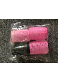 ￼Bộ 4 lô Cuốn Tóc Xoăn Dính loại lớn, giá tốt - giao màu ngẫu nhiên 