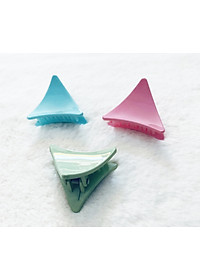 combo 2 kẹp tóc hình tam giác nhỏ xinh