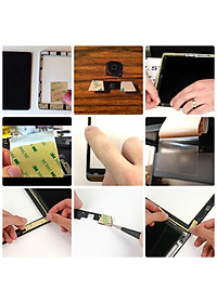 Băng Keo 2 mặt 3M 93015 dán cảm ứng dính cao chịu nhiệt 4mmx55m