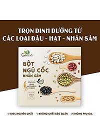 Bột ngũ cốc nhân sâm Goce - 180g (18 gói x 10g)