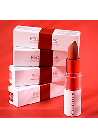 Son Lì RED COOKIES - Chuẩn Màu - Siêu Lì - Mịn Như Nhung - Bờ Môi Siêu Hot - Hấp Dẫn - Cá Tính
