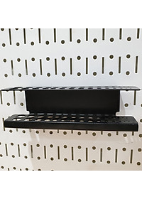 Giá treo mũi khoan Pegboard bằng thép sơn tĩnh điện - Phụ kiện cho bảng treo dụng cụ cơ khí
