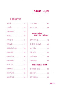 Trẻ Em Khéo Tay Gấp Hình - Tập 1 - Vanlangbooks