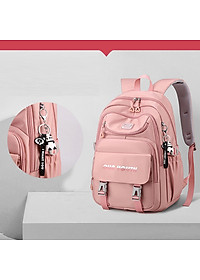 Balo thời trang phong cách Hàn Quốc dày dặn chống thấm nước dùng cho đi học, đi chơi - BEE GEE – BLTT1014