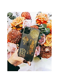 Linh phù BỘ 4 MIẾNG DÁN TÌNH CẢM HOÀ HỢP KÈM KHAI VẬN ĐÓN MỞ LỘC LÁ
