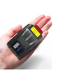 Đèn pha Gồm 10 bóng đèn LED có sạc USB. Khả năng chống nước IPX5 có thể kẹp vào mũ phù hợp đi câu cá, cắm trại