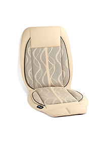 Lót ghế Ô Tô Có Quạt Massage CIND AM001 Màu Kem