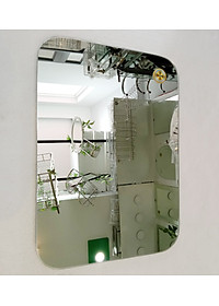 Gương soi Kibath KT 50x70 cm, KB-201C