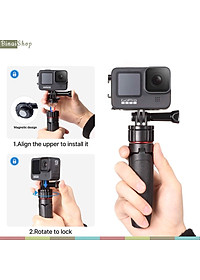 Ulanzi SL01 / SL02 / SL03 - Đèn Flash Mini GN08 Đế Gắn Hotshoe Dành Cho Máy Ảnh S.ony, C.anon, N.ikon, P.anasonic, O.lympus, F.ujifilm- Hàng chính hãng