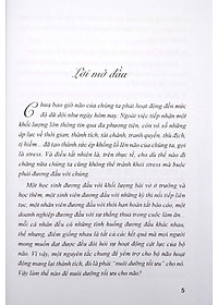 Chế Độ Ăn Bổ Trí Não Giảm Stress