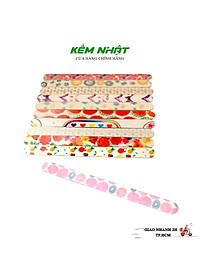 Combo • 10 Dũa Móng Giấy | Kềm Nhật