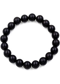 Vòng tay chuỗi hạt gỗ Đàn hương đen 10 ly 20 hạt