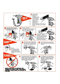 Súng bắn mác, dây rút quần áo