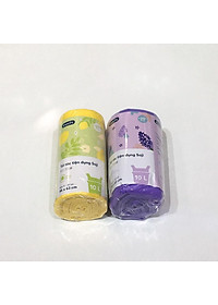 Túi rác tiện dụng Soji Hương Chanh, Hương Lavender Size S, M, L
