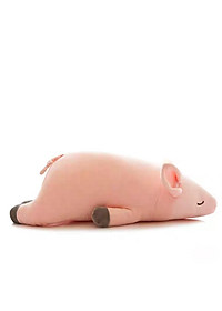 Gấu bông Heo Làm Biếng đang ngủ siêu Kute