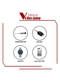Vỉ 5 Viên Pin CR1220 ( CR 1220/5BE x 1 Vỉ ) Lithium 3V Panasonic - Hàng Chính Hãng