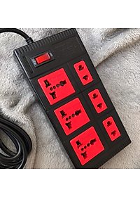 Ổ cắm Điện Quang ECO ĐQ ESK 6ECO (6 Lỗ)