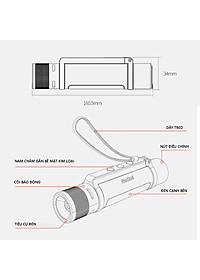 Đèn pin cầm tay đa năng Xiaomi Youpin Nextool NE20030 6 in 1 - Hàng Nhập Khẩu