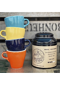 Ly sứ Origami Latte Cup 250ml uống trà cà phê