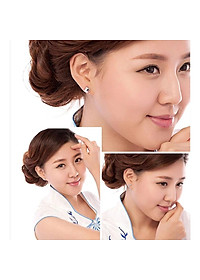  Bông tai - Khuyên tai - Hoa Tai Nữ Bạc Hiểu Minh HT179