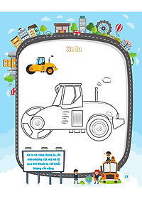 Sách My Big City - Con Tập Tô Cảm Xúc Thành Phố